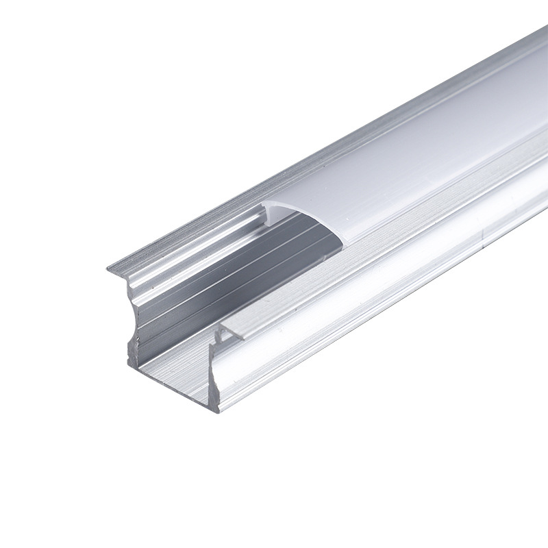 线条灯外壳灯具套件嵌入式灯槽硬灯条灯带铝槽家装铝材灯槽铝型材