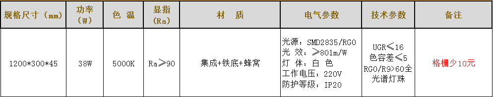 ZG-JC2618-30120 教育灯(图2)