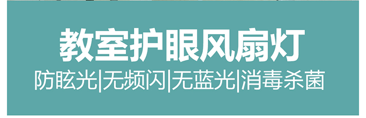 教育风扇灯白(图2)