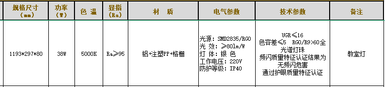 ZG-JS-16 教育灯(图2)