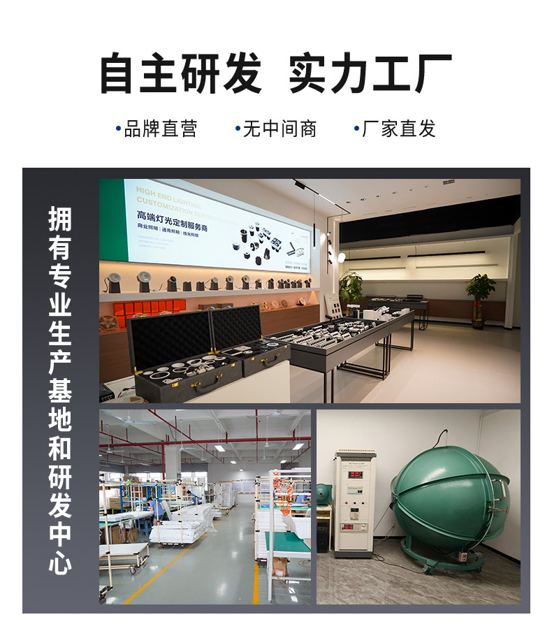超亮LED长条灯办公室吊灯商用教室会议室健身房商场日光灯长条灯(图21)