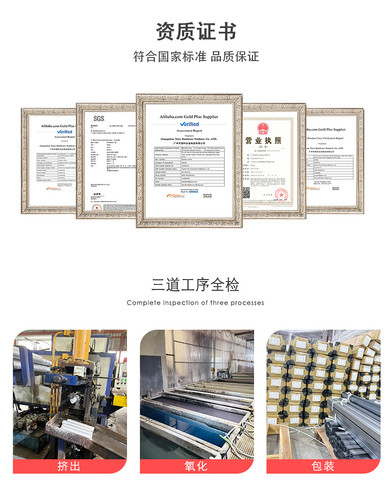 明装免开槽双灯双眼皮顶角线灯 客厅免吊顶无主氛围灯铝合金灯槽(图10)