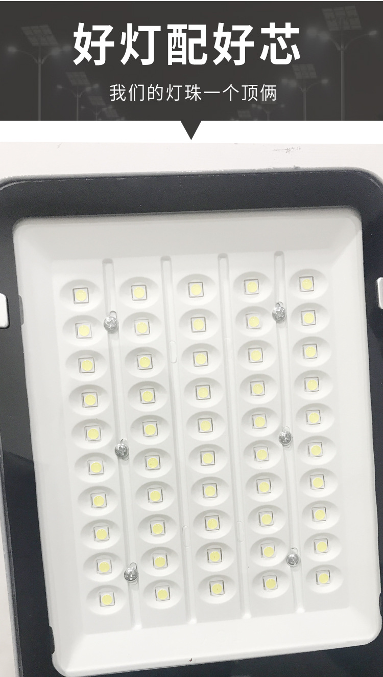 新农村6米led太阳能路灯厂户外防水庭院灯工程照明高杆灯 路灯定制(图5)