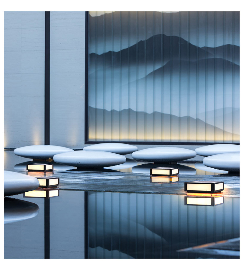 柱头灯户外庭院灯太阳能大门柱子灯别墅门柱灯围墙灯防水现代简约(图17)