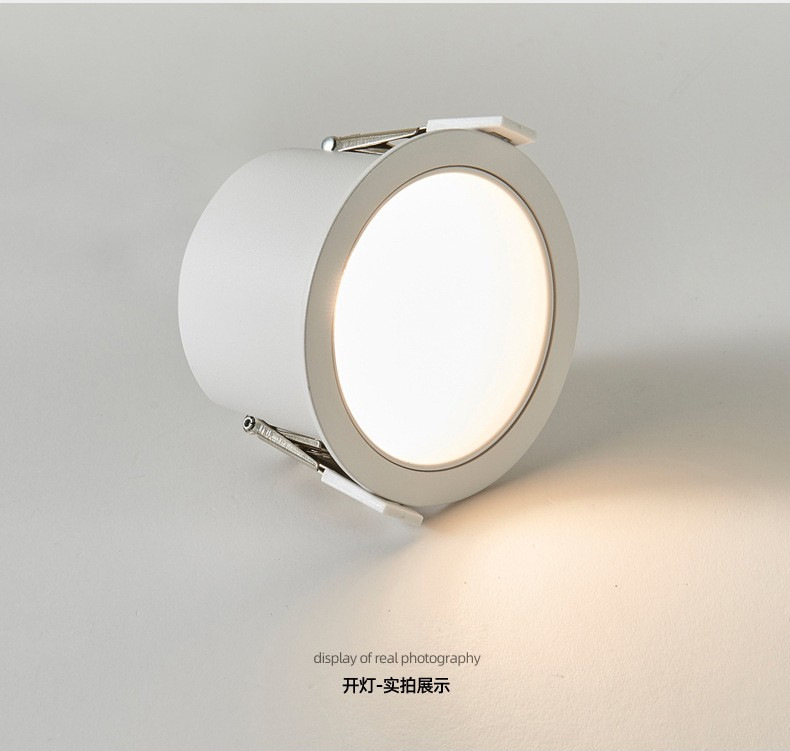 全光谱led射灯嵌入式小山丘家用防眩酒店洗墙智能射灯无主 灯批发(图20)