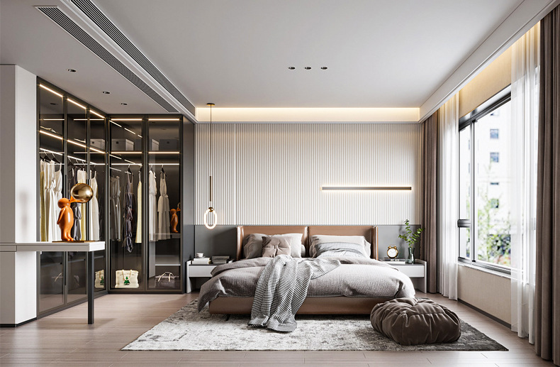  led全光谱98显深防眩家用三色防眩别墅洗墙灯嵌入式COB小山丘射灯(图33)